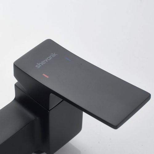 Душевая система Shevanik S4036H черный