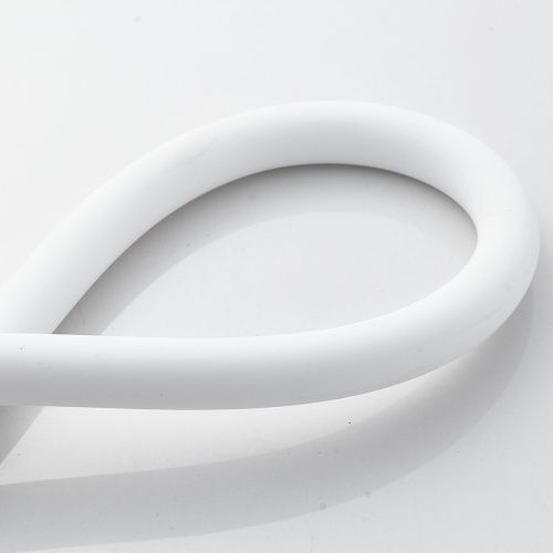 Смеситель для кухни Shevanik S178C с подключением фильтра питьевой воды, белый