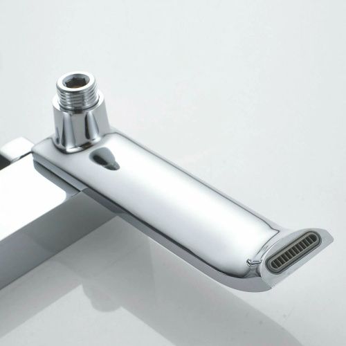 Смеситель для ванны Shevanik S4002 хром