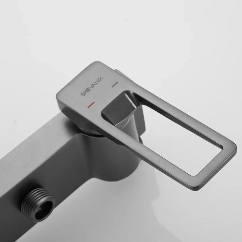 Гигиенический душ SHEVANIK S6805T-1 оружейная сталь