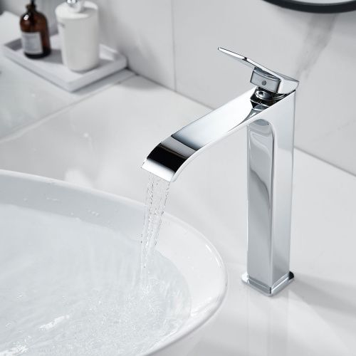 Смеситель для раковины Shevanik S4011 хром