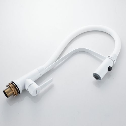 Смеситель для кухни Shevanik S943C-1 белый