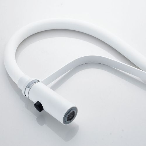 Смеситель для кухни Shevanik S943C-1 белый