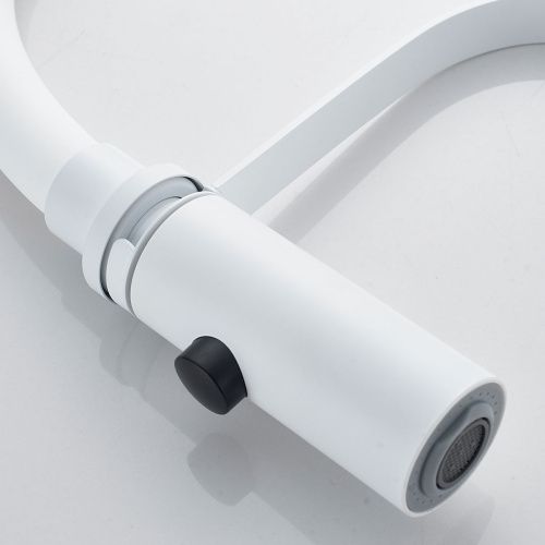 Смеситель для кухни Shevanik S943C-1 белый