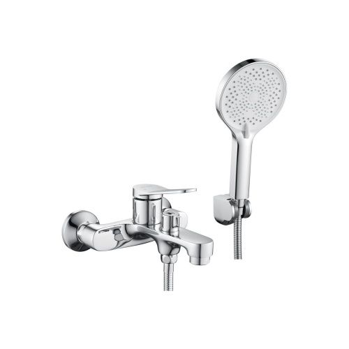 Смеситель для ванны Shevanik S6202 хром