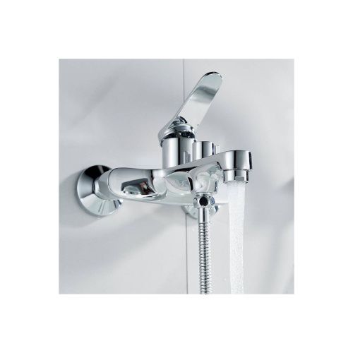 Смеситель для ванны Shevanik S6202 хром