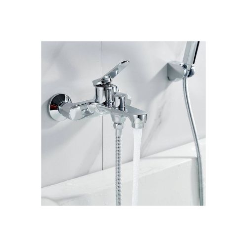 Смеситель для ванны Shevanik S6202 хром