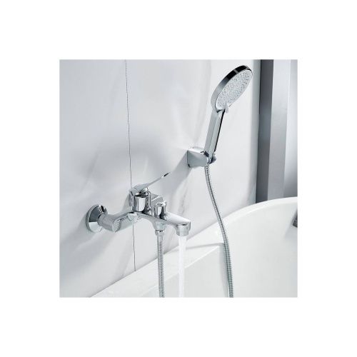 Смеситель для ванны Shevanik S6202 хром