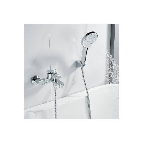 Смеситель для ванны Shevanik S6202 хром