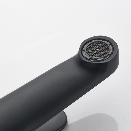 Смеситель для раковины SHEVANIK S6201H черный