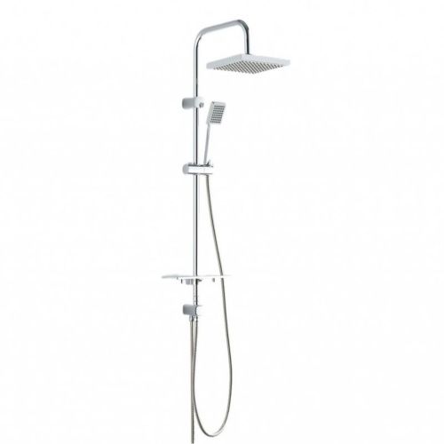 Стойка для душа GROSS AQUA Edge GA9019 с тропическим душем