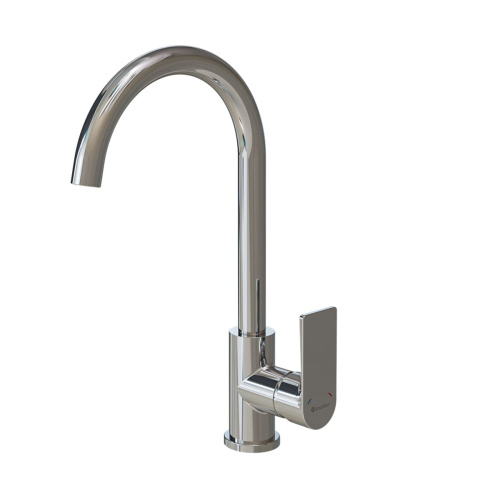 Смеситель для кухни Knotlor ERGOFIT KN-31 хром