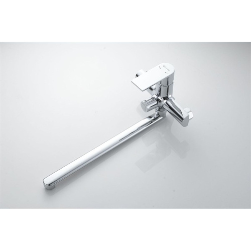 Смеситель для ванны Knotlor ERGOFIT KN-33 с длинным изливом, хром