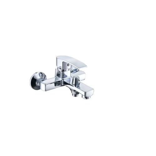 Смеситель для ванны Ammore A3009 с коротки м изливом, хром