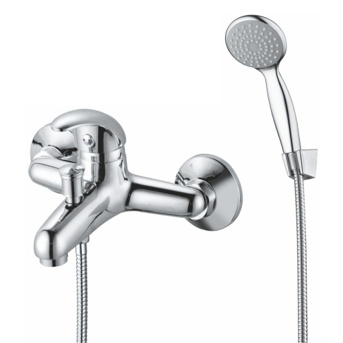 Смеситель для ванны GROSS AQUA 2237257С Basic с коротким изливом
