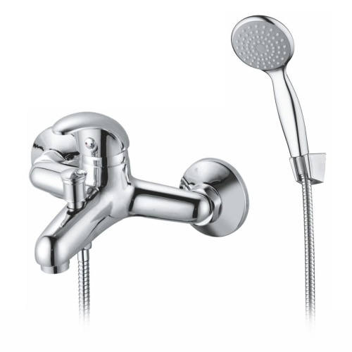 Смеситель для ванны GROSS AQUA 2237257С Basic с коротким изливом