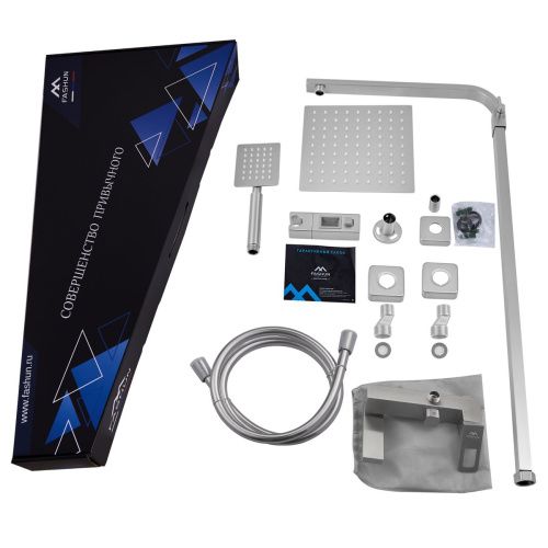 Душевая стойка FASHUN A52417C из нержавеющей стали