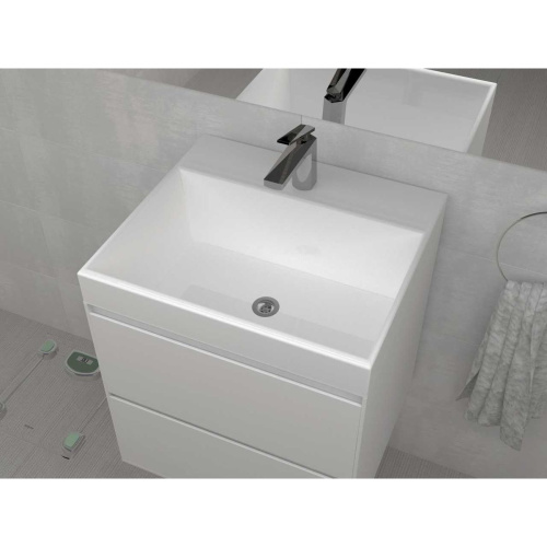 Раковина Слим 40 Белый 5212400 397х347х130 мм