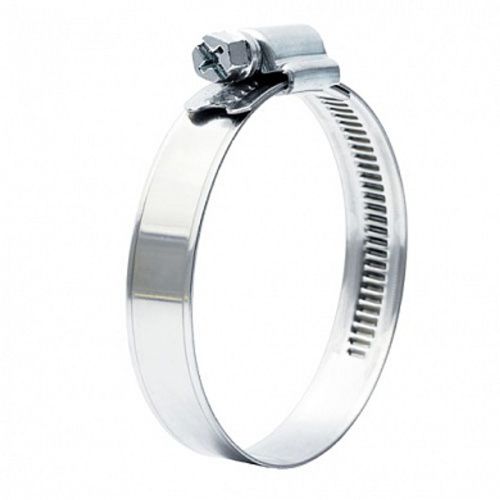 Хомут червячный 20-32 мм оцинкованный