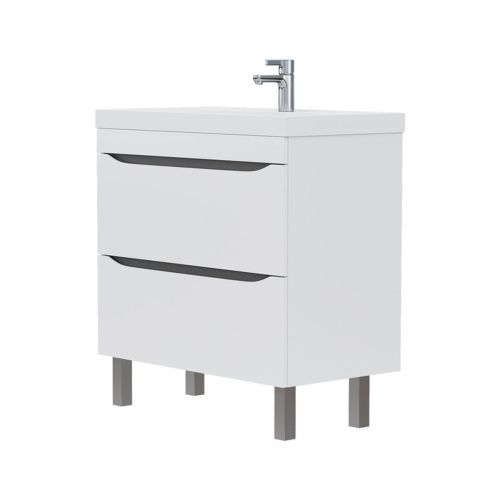Тумба для ванны напольная Prime 80.2Y tnPRIME80.2Y-01 с раковиной Prime 80 78857