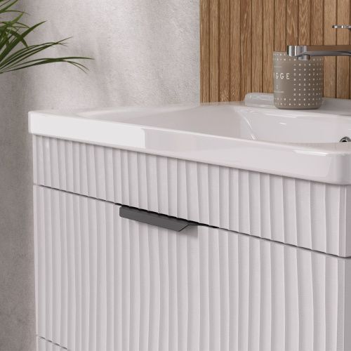 Тумба для ванны напольная Lotty 80.2Y tnLOTTY80.2Y-04 с раковиной Миранда 80