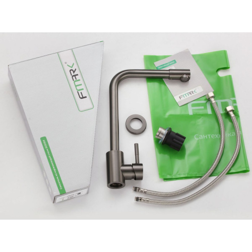 Смеситель Fmark FS8233Q графит