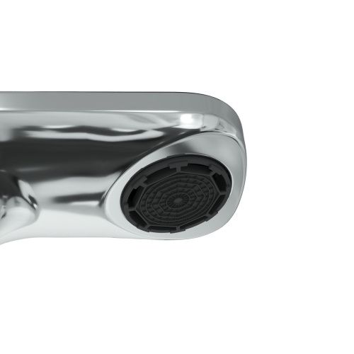Смеситель для ванны GROSS AQUA Scandi 2550545C короткий излив