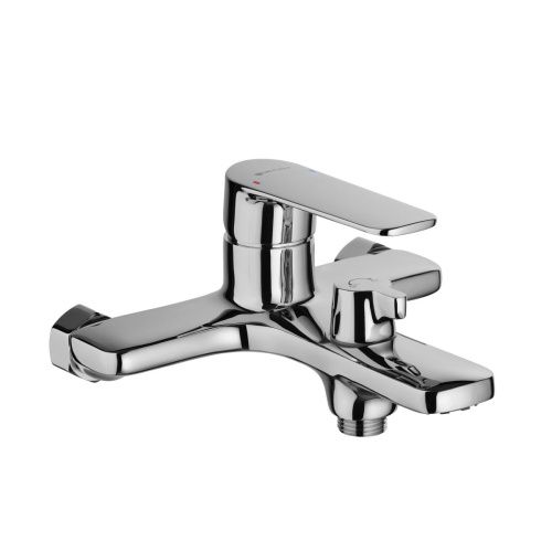 Смеситель для ванны GROSS AQUA Scandi 2550545C короткий излив