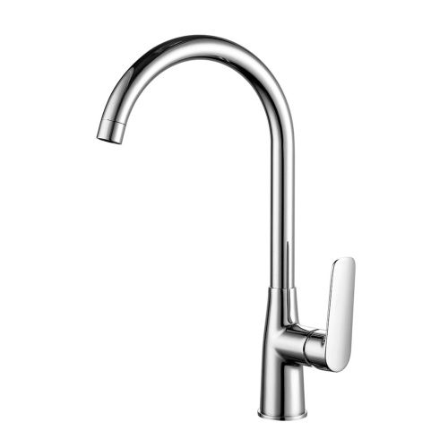 Смеситель для кухни GROSS AQUA Scandi 32425245C-B02 высокий излив