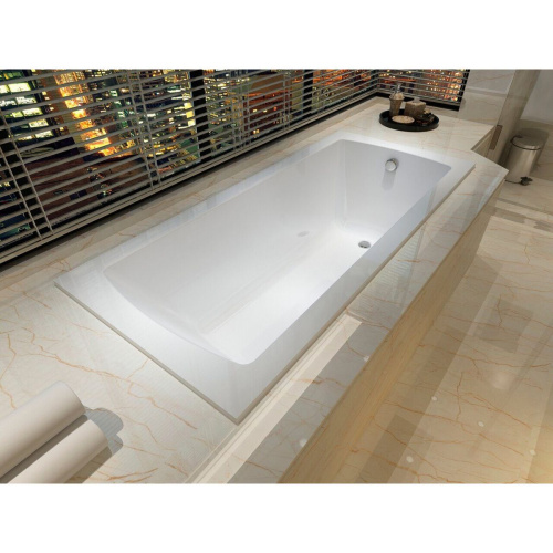 Ванна ALEX BAITLER акриловая GARDA 180*80 NW