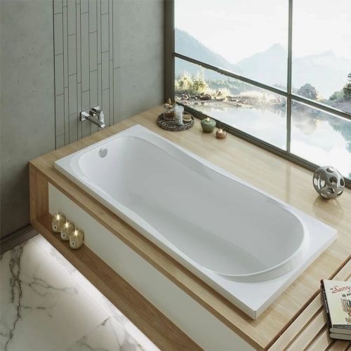 Ванна ALEX BAITLER акриловая SAIMA 180*80 NW