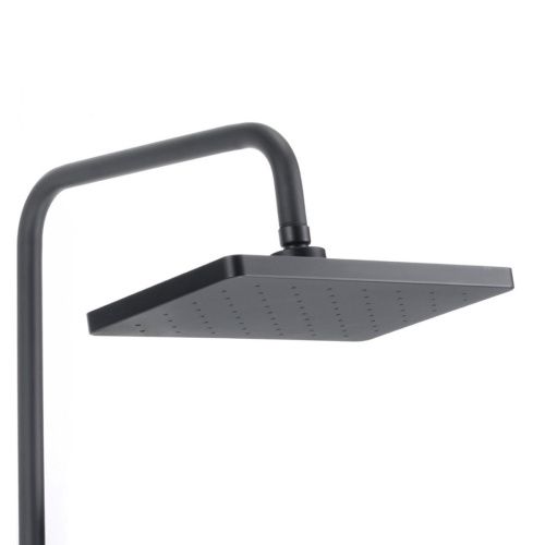 Душевая система D-Lin D10A05 с гигиеническим душем, латунь, черный