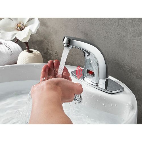Смеситель сенсорный для раковины LEDEME L1055-13