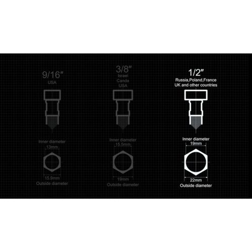 Смеситель сенсорный для раковины LEDEME L1055-13