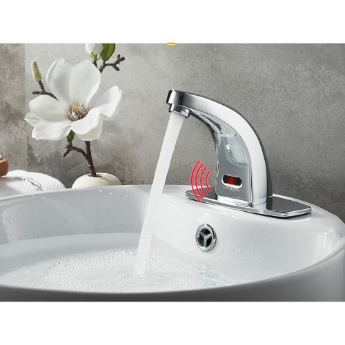 Смеситель сенсорный для раковины LEDEME L1055-13