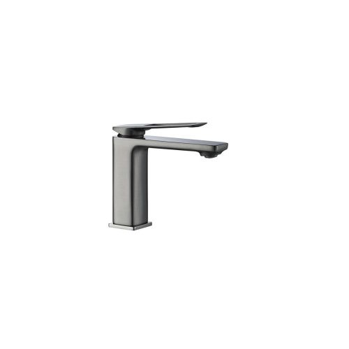 Смеситель для раковины Savol S-009001Q графит
