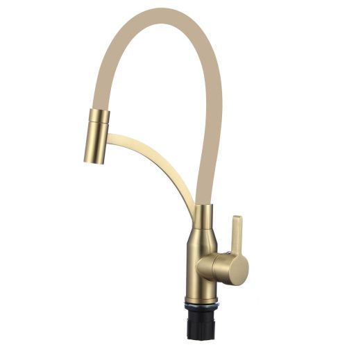 Смеситель для кухонной мойки Fmark FS8244C-12 бронза