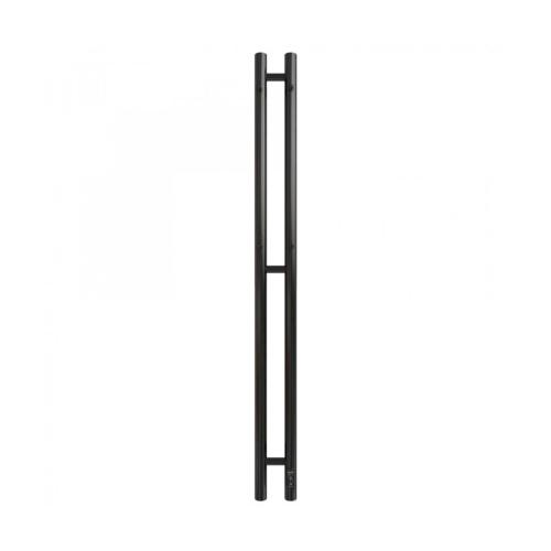Полотенцесушитель электрический 95 Вт Grois Orso GR-134 110х1200 П3 black mat R