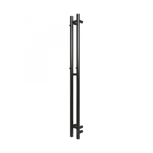 Полотенцесушитель электрический 95 Вт Grois Orso GR-134 110х1200 П3 black mat R