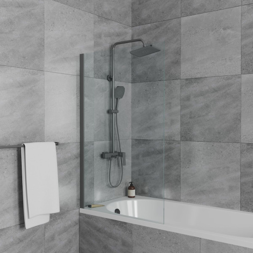 Душевая стойка со смесителем RUSH Thira TR3635-50Grey графит