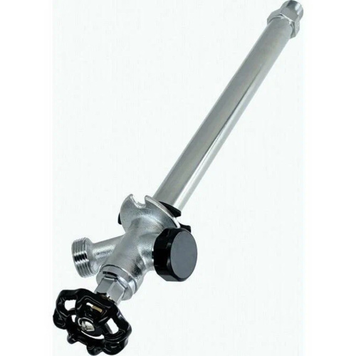 Кран незамерзающий для стен L-550 мм TIM W-HF0255