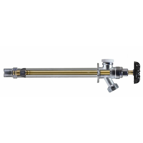 Кран незамерзающий для стен L-550 мм TIM W-HF0255