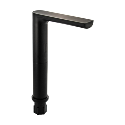Смеситель сенсорный для раковины BRIMIX 08780, высокий, черный из нержавеющей стали