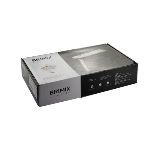 Смеситель сенсорный для раковины BRIMIX 08780, высокий, черный из нержавеющей стали