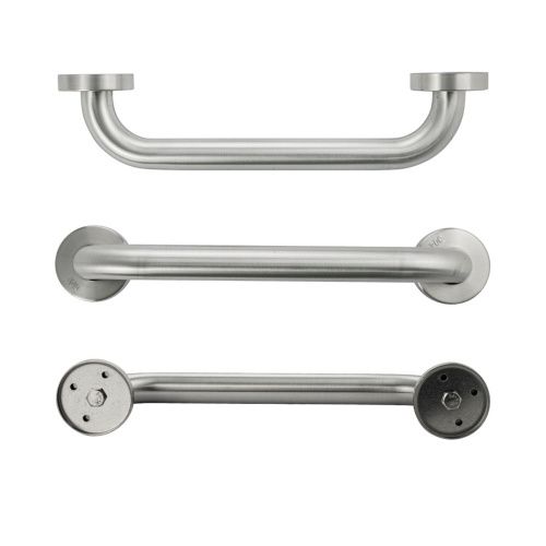 Поручень для ванны BRIMIX 75105 из нержавеющей стали, сатин