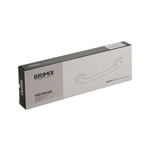 Поручень для ванны BRIMIX 75105 из нержавеющей стали, сатин