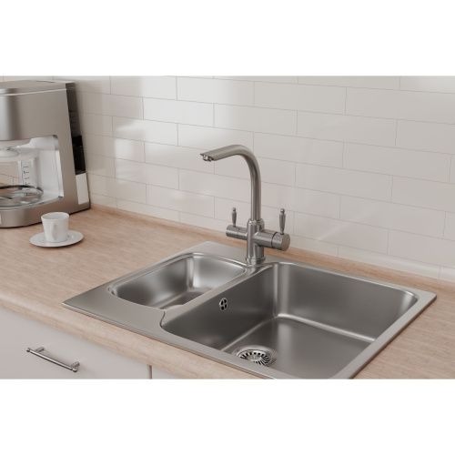 Смеситель для кухни RUSH MS9035-32 с подключением к фильтру питьевой воды
