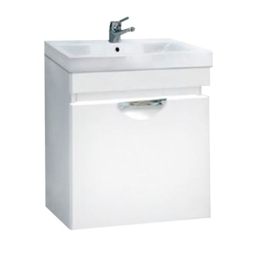 Тумба подвесная AGATA Никас 40 АТ40-637 с раковиной Como 40 S-UM-COM40/1-w