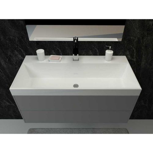 Раковина Слим 100 Белый 5021000 999х450х140 мм