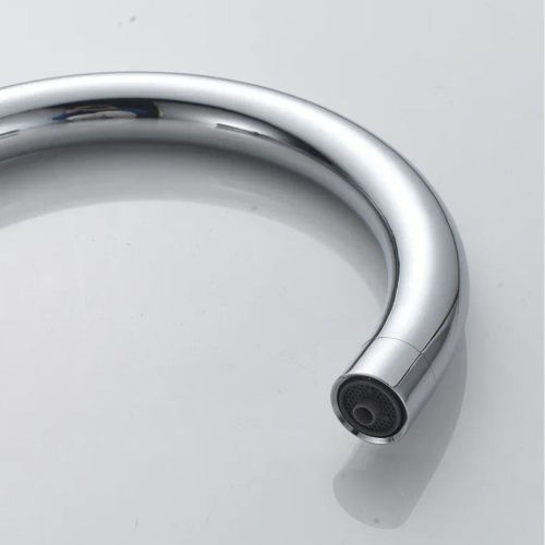 Смеситель для кухни Shevanik S128 с подключением фильтра питьевой воды, хром